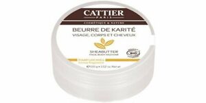  Cattier Beurre de Karité Parfum Miel 100