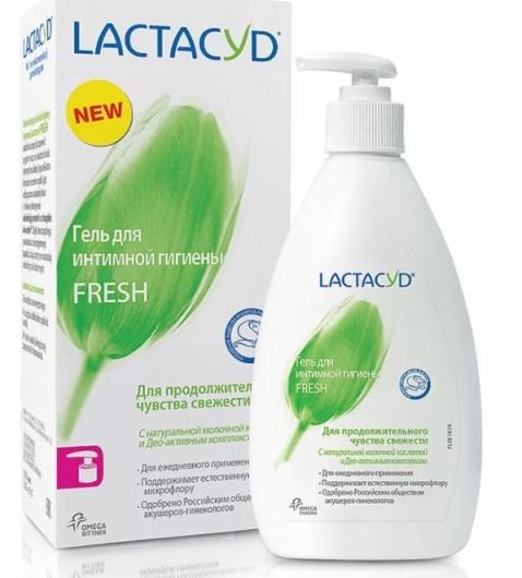 Гель для интимной гигиены Lactacyd Intimate wash gel Fresh