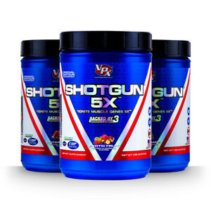  Vpx Shotgun 5X перед тренировкой порошок 28 порций-выбрать вкус