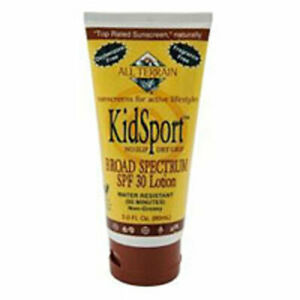  SPF30+ - kidsport 3 унций (примерно 85.05 г.) по любой местности