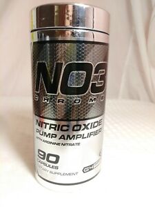  Распродажа! NO3 хром, оксид азота насос усилителя, 90 капсул срок истек 04/2019