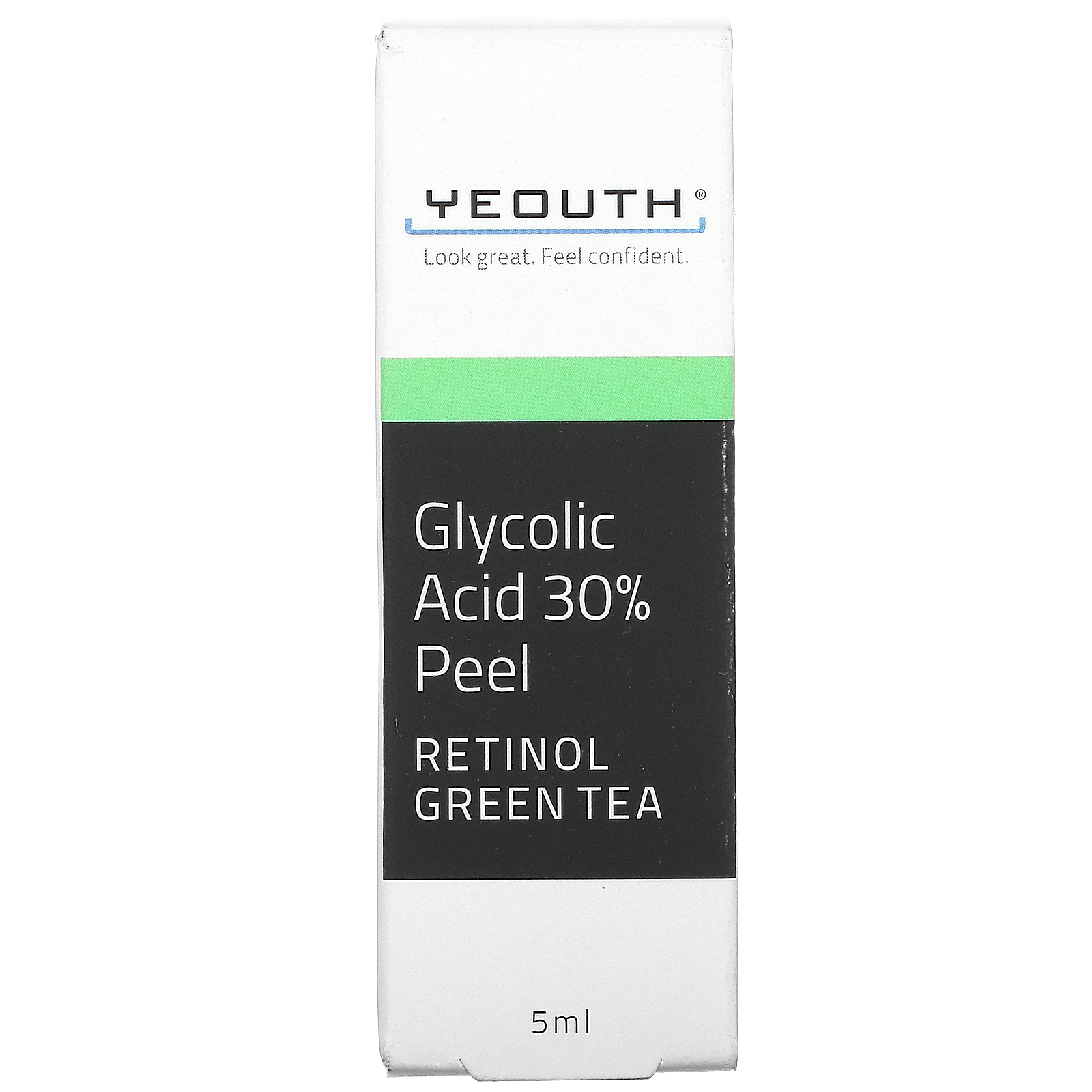 Yeouth, Glycolic Acid 30% Peel, 5 ml