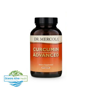  Куркумин продвинутая 500 мг | Dr. mercola | 90 капсул | антиоксидант, мозг, живот