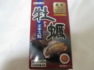  Orihiro устричный экстракт 120 таблеток (на 1 месяцев) из Японии с возможностью отслеживания