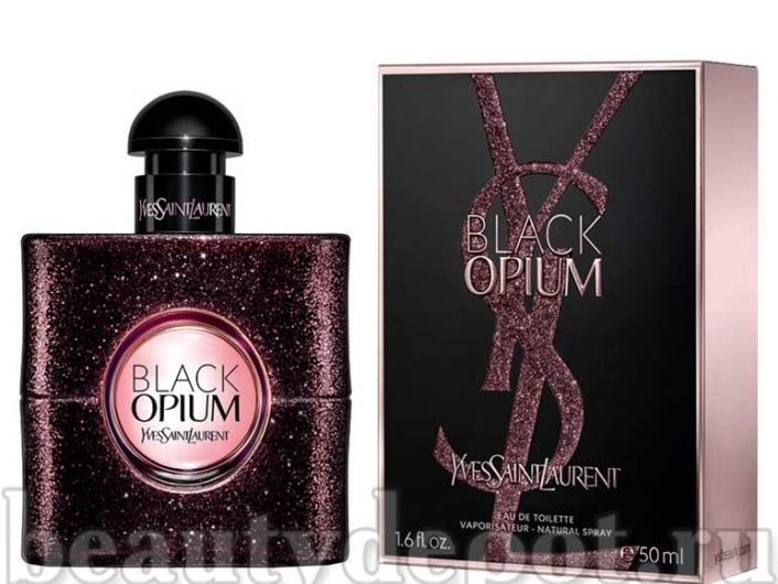 Yves Saint Laurent Black Opium Eau De Toilette