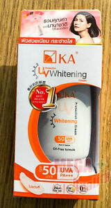  15g ка УФ защита отбеливающий крем Spf 50 Uva Uvb Pa +++ для предотвращения тупости