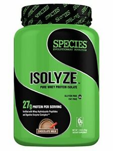  Вид питания isolyze шоколадное молоко добавка, 1.55 фунтов (примерно 0.70 кг)