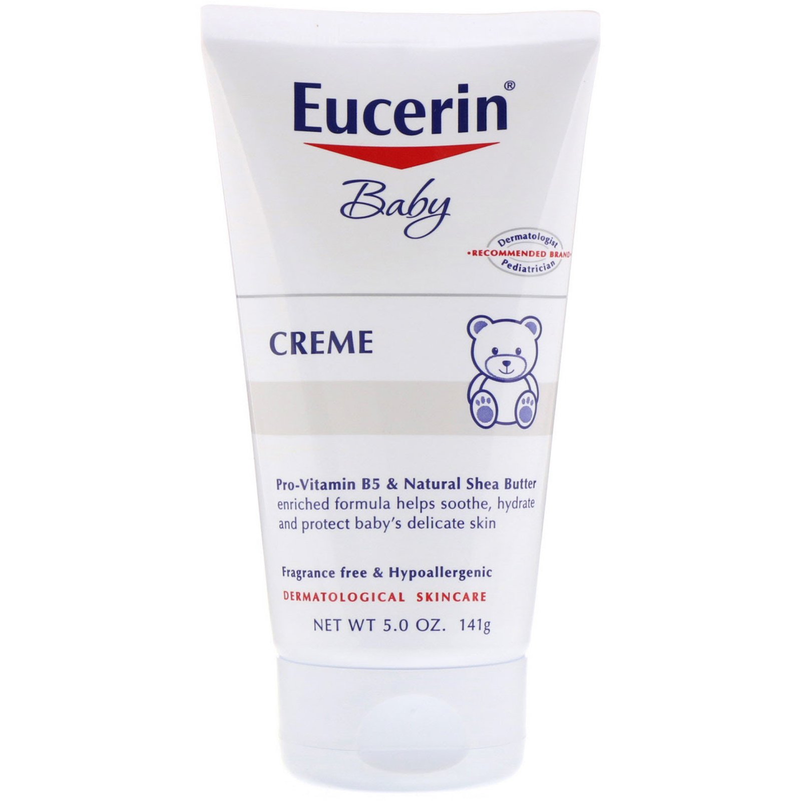 Eucerin, Детский крем, 5 унций (141 г)