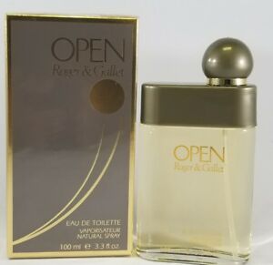  Открыть с помощью Roger & Gallet 100 мл 3.3.Oz туалетная вода спрей мужчины новый запечатанный в коробке