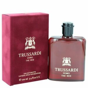  Trussardi Uomo The Red от Trussardi туалетная вода спрей 3.4 унций (примерно 96.39 г.) для мужчин