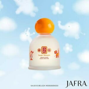  Jafra Tender Moments Toddler 1-2-4 ребенок одеколон 3.3 жидк. унц. (примерно 97.59 мл) и твердый крем 8.8 Z