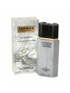  LAPIDUS POUR HOMME EAU DE TOILETTE 100ML NEUF ET AUTHENTIQU