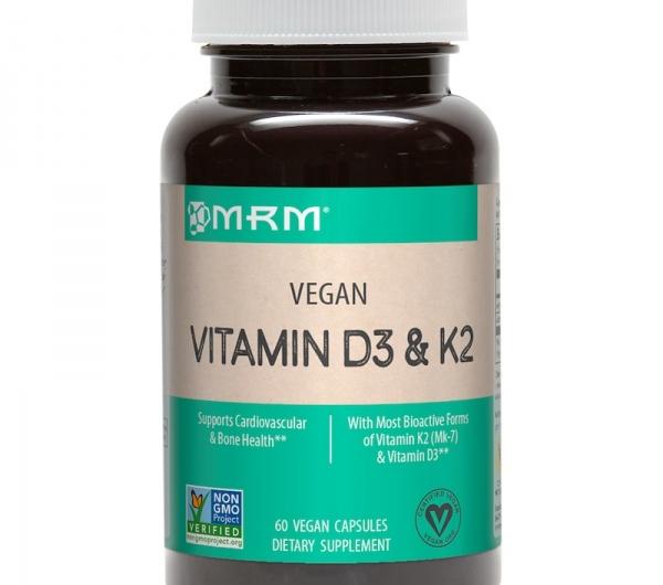 Витамины MRM Vegan Vitamin D3 &amp; K2