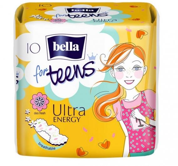 Прокладки Bella For teens Ultra Energy Active Girl