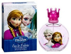  ** ДЕТСКИЙ ** Disney замороженные 3,4 унции / 100 мл Туалетная вода EDT спрей, новый, запечатанный