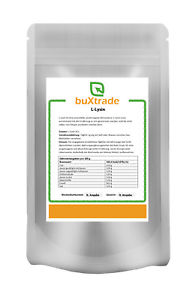  5 kg L-LISINA Polvere Amminoacido Lisina Hcl Lisina 100% Rei