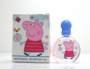  Peppa Pig 7 ml Eau de Toilette / EDT Miniatu