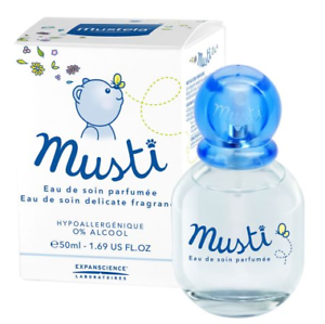  Mustela Musti Eau De Soin | 50 мл | Baby духи | экстракты василька