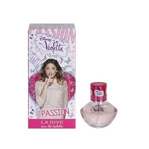  La Rive Disney Violetta Passion Parfum Eau de Toilette Enfants Fille 20 M