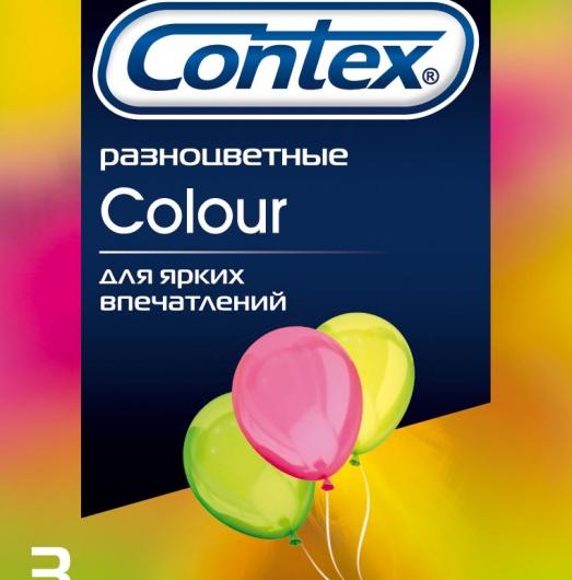 Презервативы Contex Colour