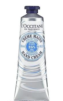 Крем-суфле для рук Карите L'Occitane Shea Whipped Hand Cream