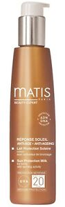  Matis уведомите солей против старения защита от солнца молоко Spf 20 для тела 150 мл