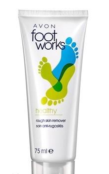 Средство для смягчения огрубевшей кожи ног Avon Foot Works Rough Skin Remover