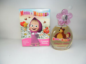   MASCHA UND DER BÄR. Душистая вода Маша и Медведь Сладкая Жизнь детская 35м