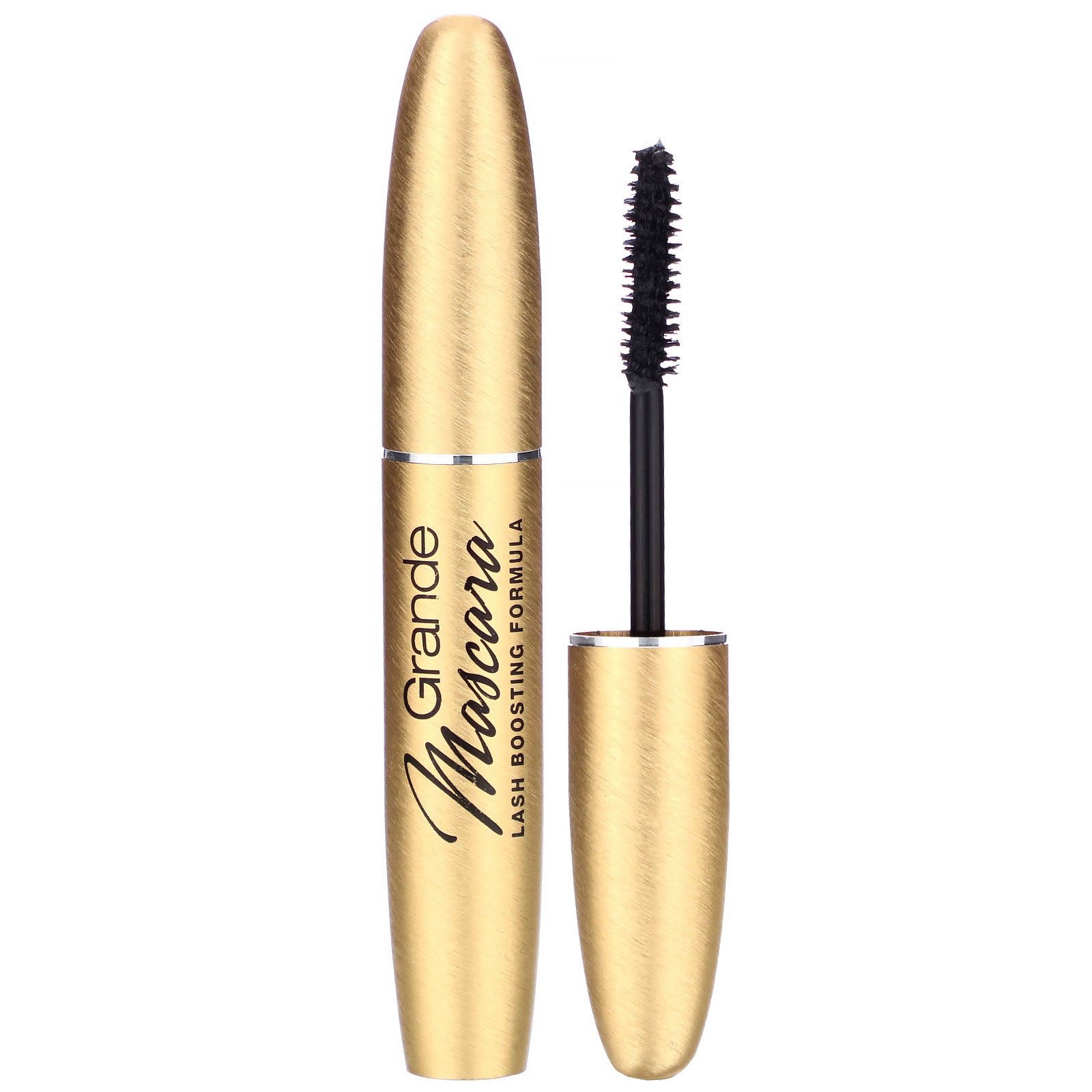 Grande Cosmetics, Grande Mascara, Conditioning Peptide Mascara, Rich Black, .021 oz (6 g)