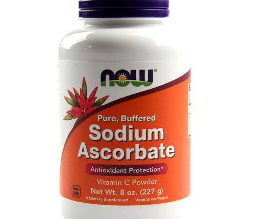 Витамины Now Foods Sodium Ascorbate