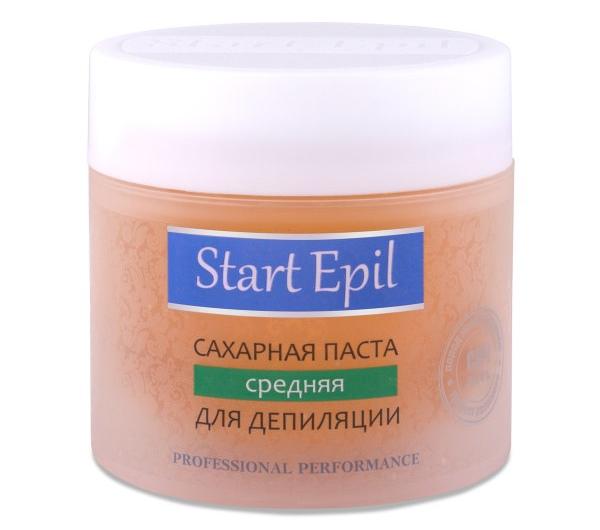 Сахарная паста для депиляции Start Epil средняя