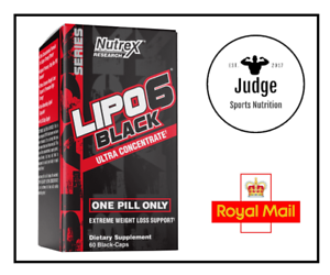  Nutrex Lipo 6 Black ультра концентрат 60 капсул жира горелка потеря веса