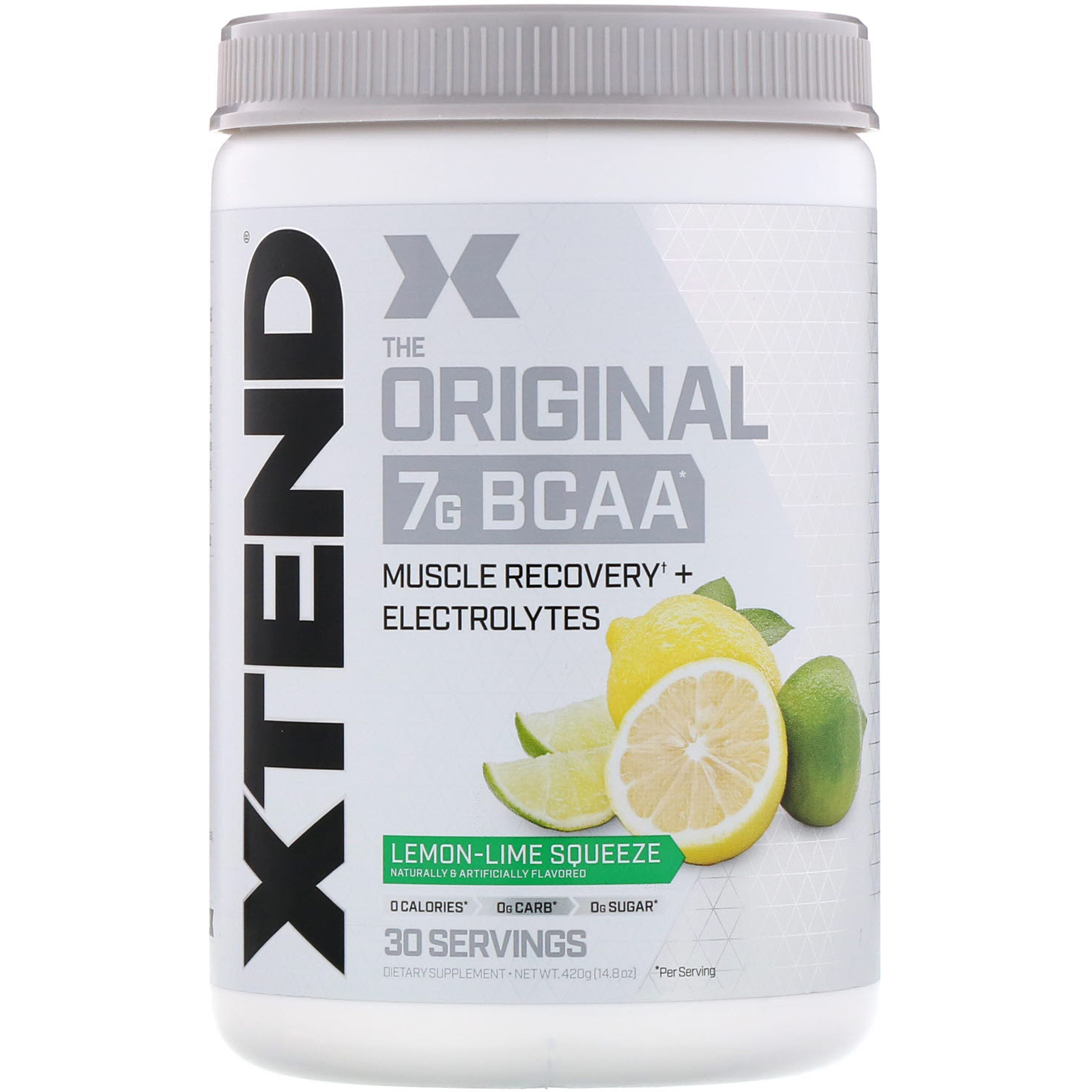 Scivation, Xtend, The Original, Lemon-Lime Squeeze, 14.8 oz (420 g)