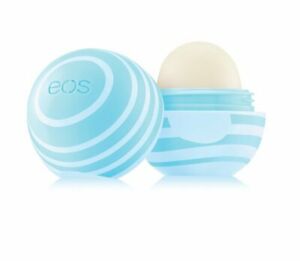  EOS - Visibly Soft Lip Balm Sphere Vanilla Mint - 0.25 oz. (7 g