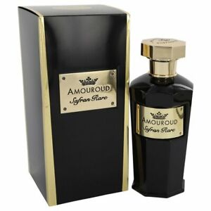  Шафран редкий от amouroud Eau De Parfum Spray (унисекс) 3.4 унций (примерно 96.39 г.)