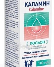 Лосьон для кожи восстанавливающий ЗАО "Зеленая Дубрава" Каламин (Calamine) SkinSave®