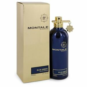  Montale Blue Amber от Montale 3.4 унций (примерно 96.39 г.) Eau De Parfum Spray унисекс
