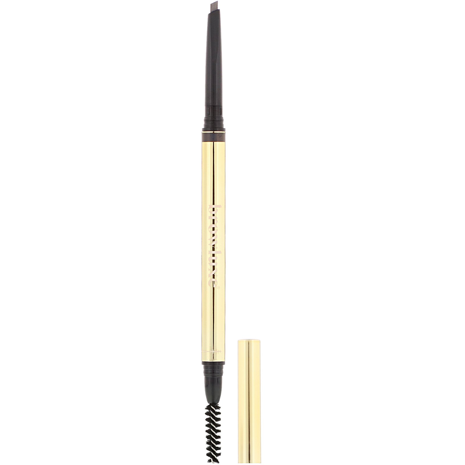 Browluxe, Precision Brow Pencil, C-02 Ash, 0.07 g