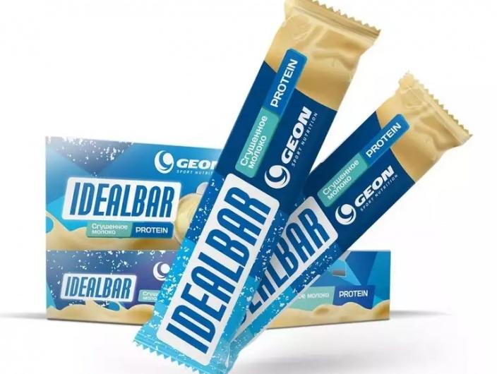 Протеиновый батончик Geon Sport Nutrition IDEALBAR Сгущенное молоко