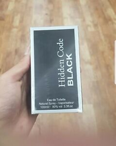  Совершенно новый Hidden Cod Black для мужчин 100 мл туалетная вода мужской парфюм, продавец из Великобритании