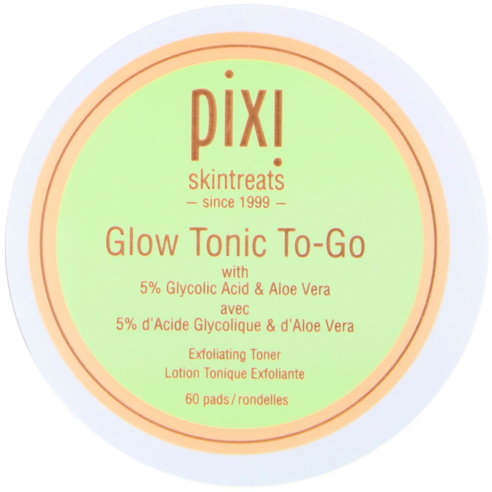 Glow pads. Pixi фирма.