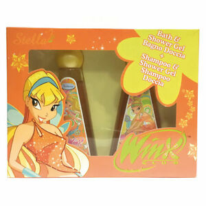  Confezione regalo bambina WINX Bagno doccia 300 ml + Shampoo doccia 300 ml di W