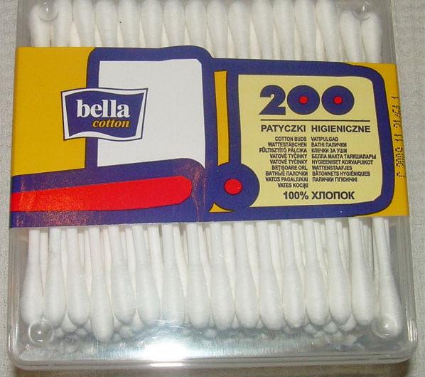 Ватные палочки Bella Cotton