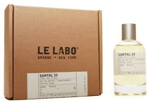  Le Labo Santal 33 Eau De Parfum 3.4 жидк. унц. (примерно 100.55 мл)./100 мл запечатанный