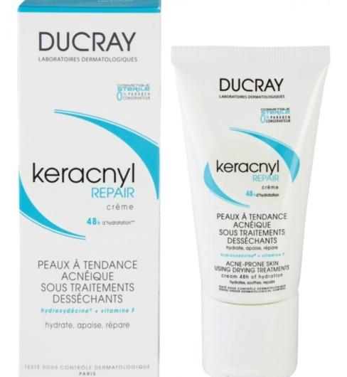 Увлажняющий крем для лица Ducray Keracnyl Repair Cream