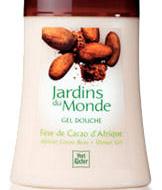 Гель для душа Ив Роше / Yves Rocher Les Jardins du Monde "Африканское какао"
