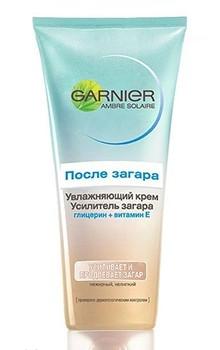 Увлажняющий крем после загара «Усилитель загара» Garnier Ambre Solaire