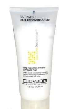 Восстанавливающая маска для волос Giovanni Nutrafix Hair Reconstructor