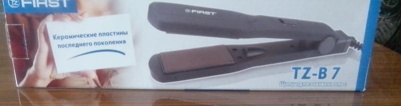 Щипцы для завивки First TZ-B7