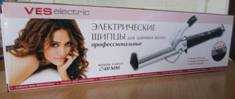Щипцы для завивки Ves  ELECTRIC V-HD111